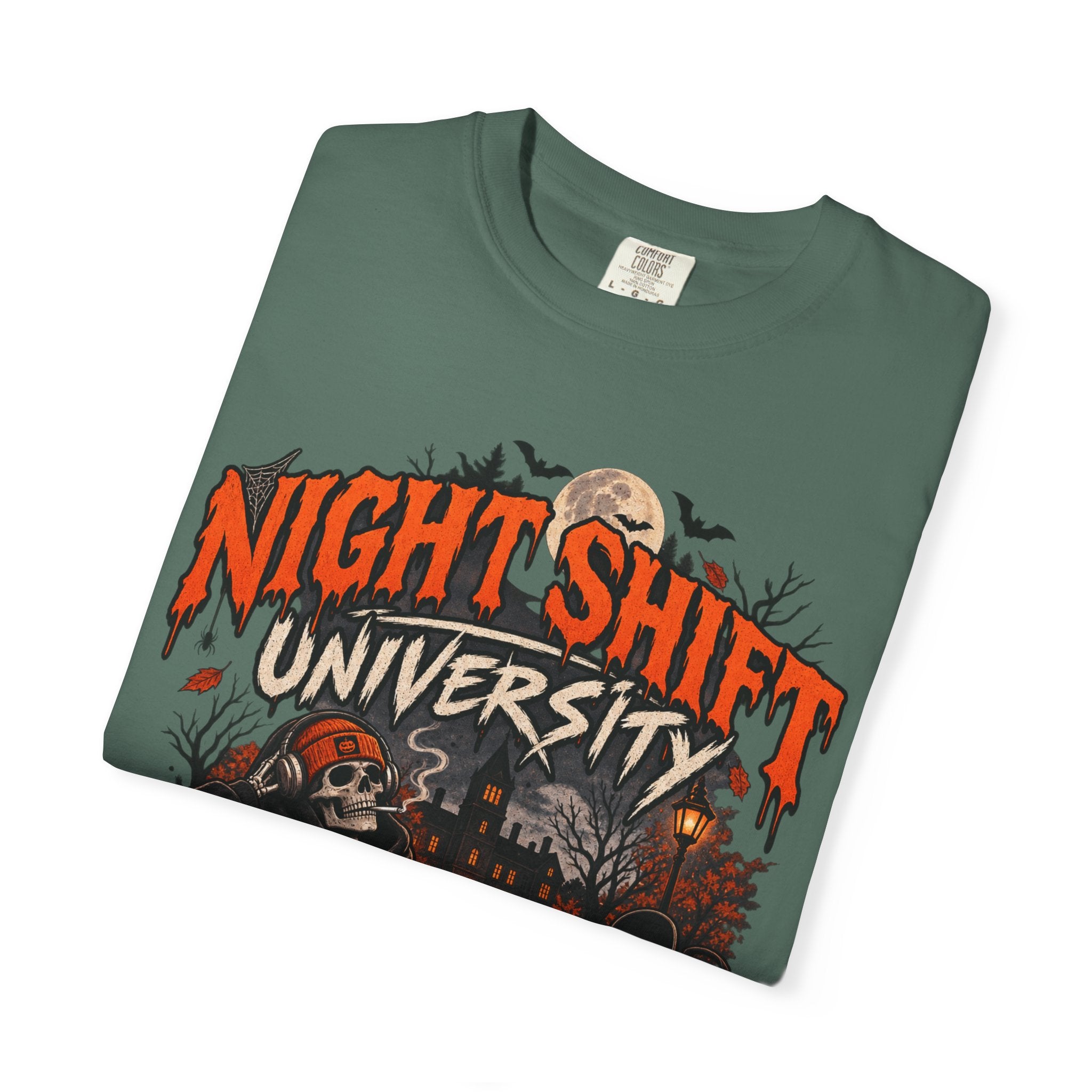 Night Shift University Halloween T-Shirt