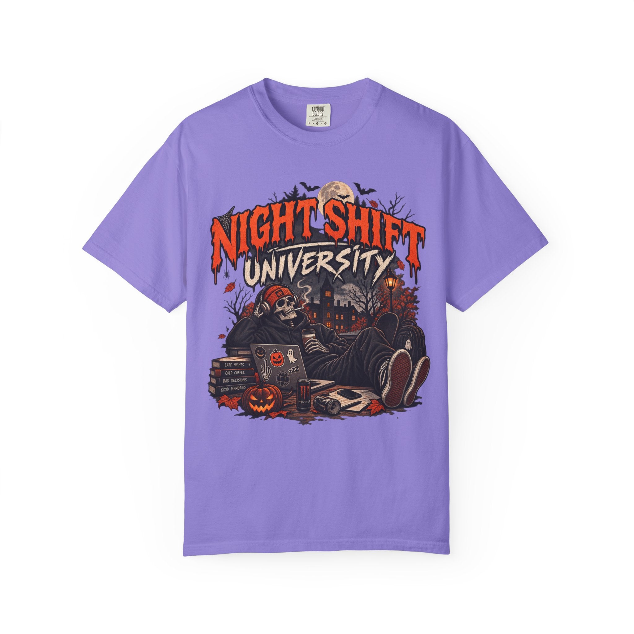 Night Shift University Halloween T-Shirt