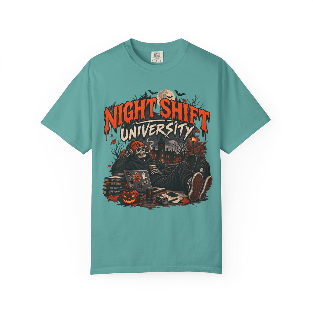 Night Shift University Halloween T-Shirt