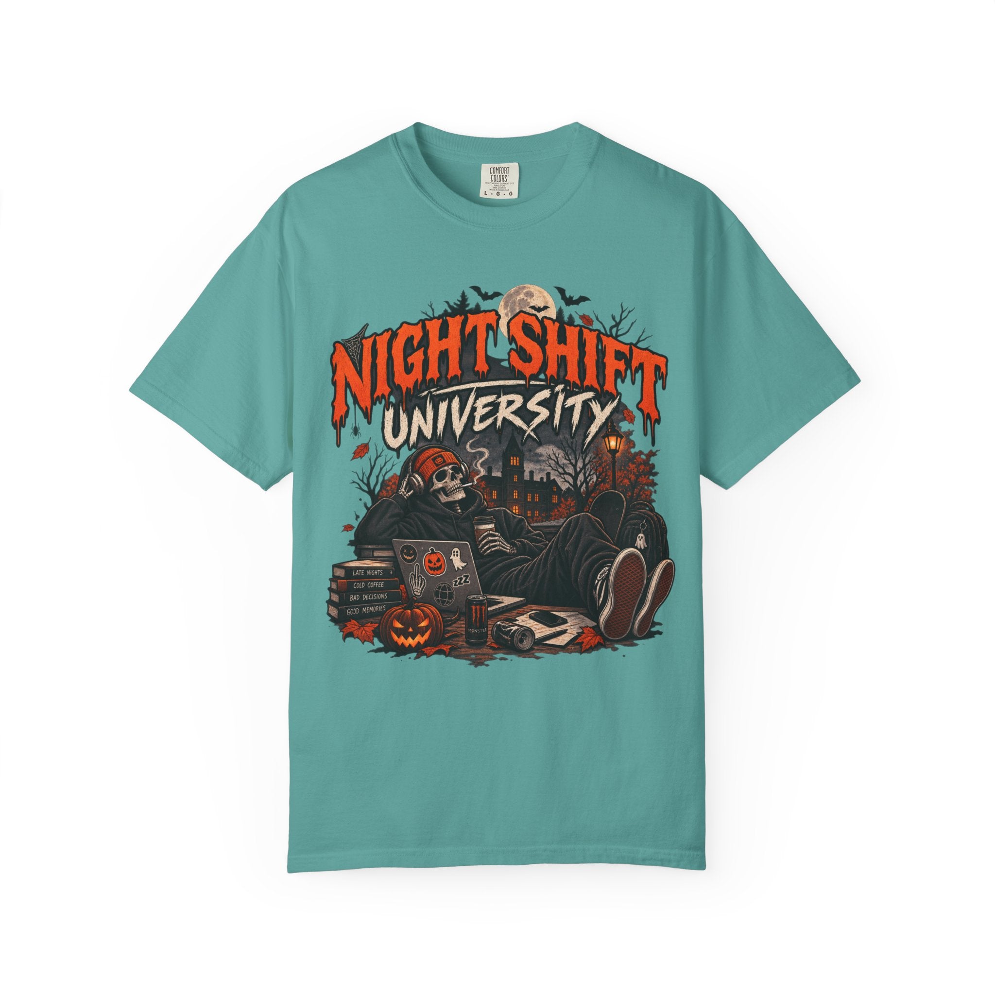 Night Shift University Halloween T-Shirt