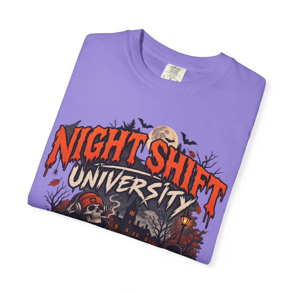 Night Shift University Halloween T-Shirt