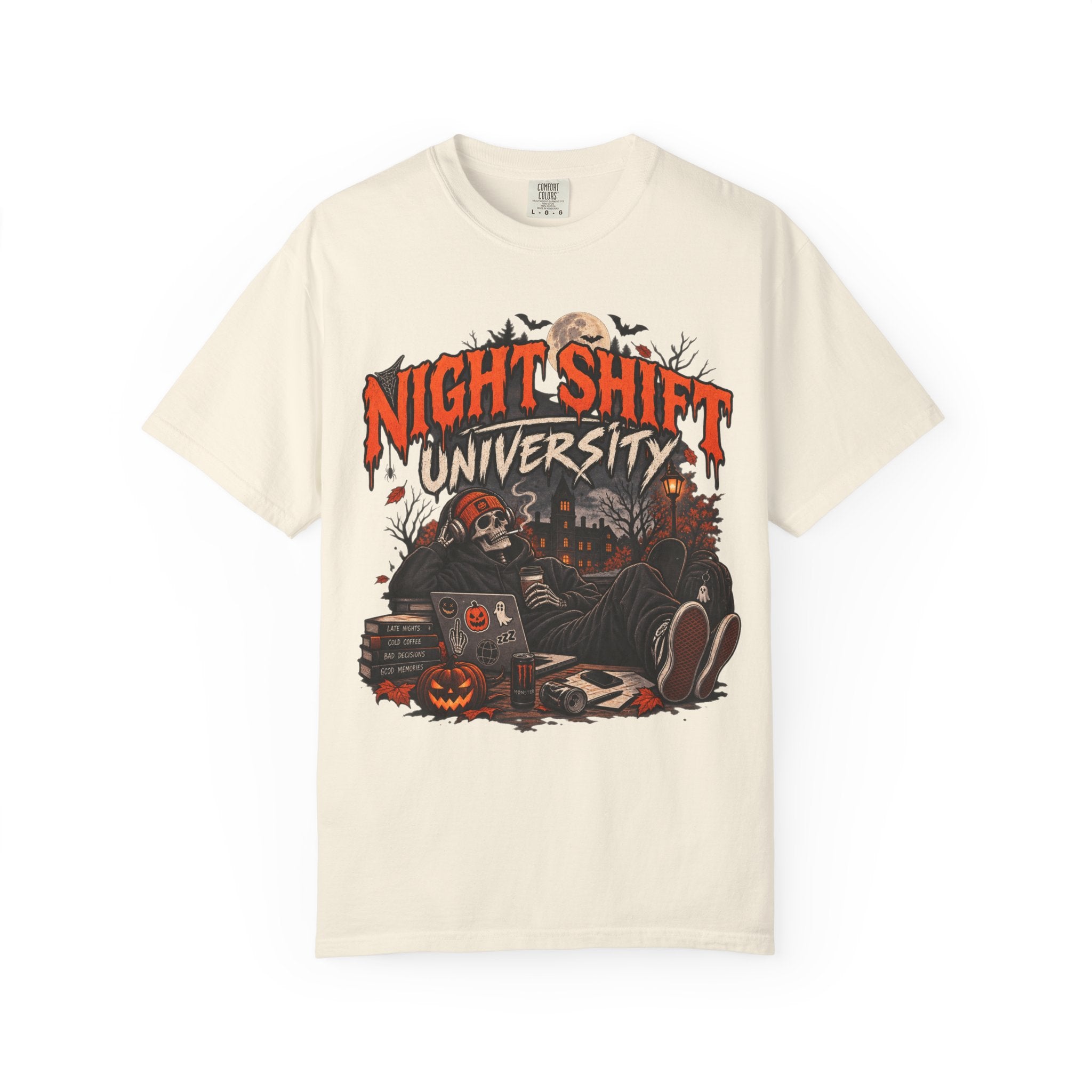 Night Shift University Halloween T-Shirt