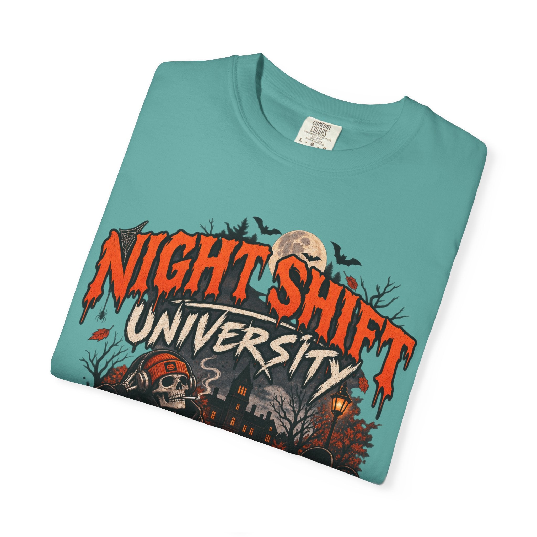 Night Shift University Halloween T-Shirt