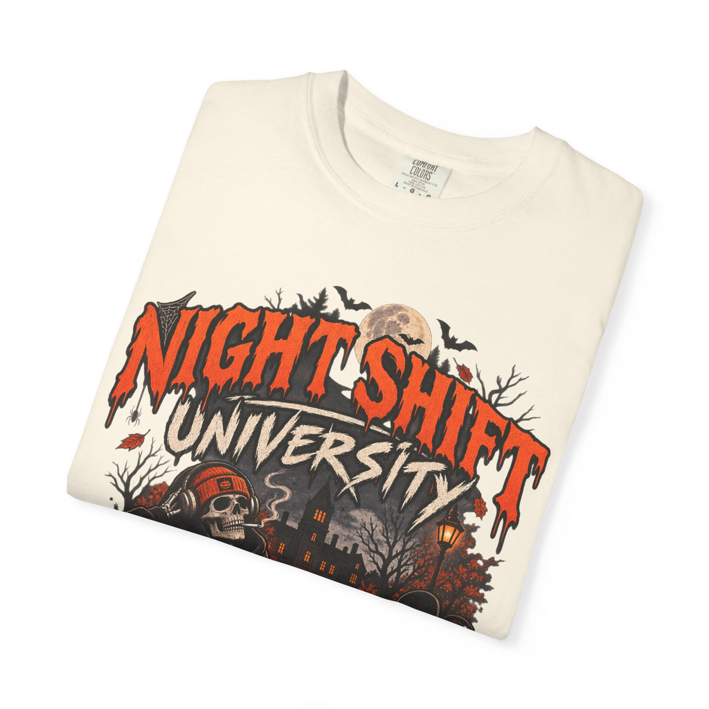 Night Shift University Halloween T-Shirt