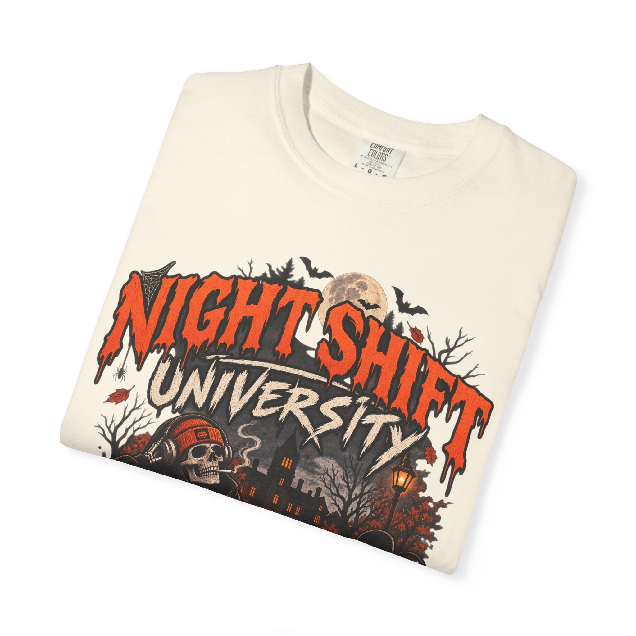 Night Shift University Halloween T-Shirt