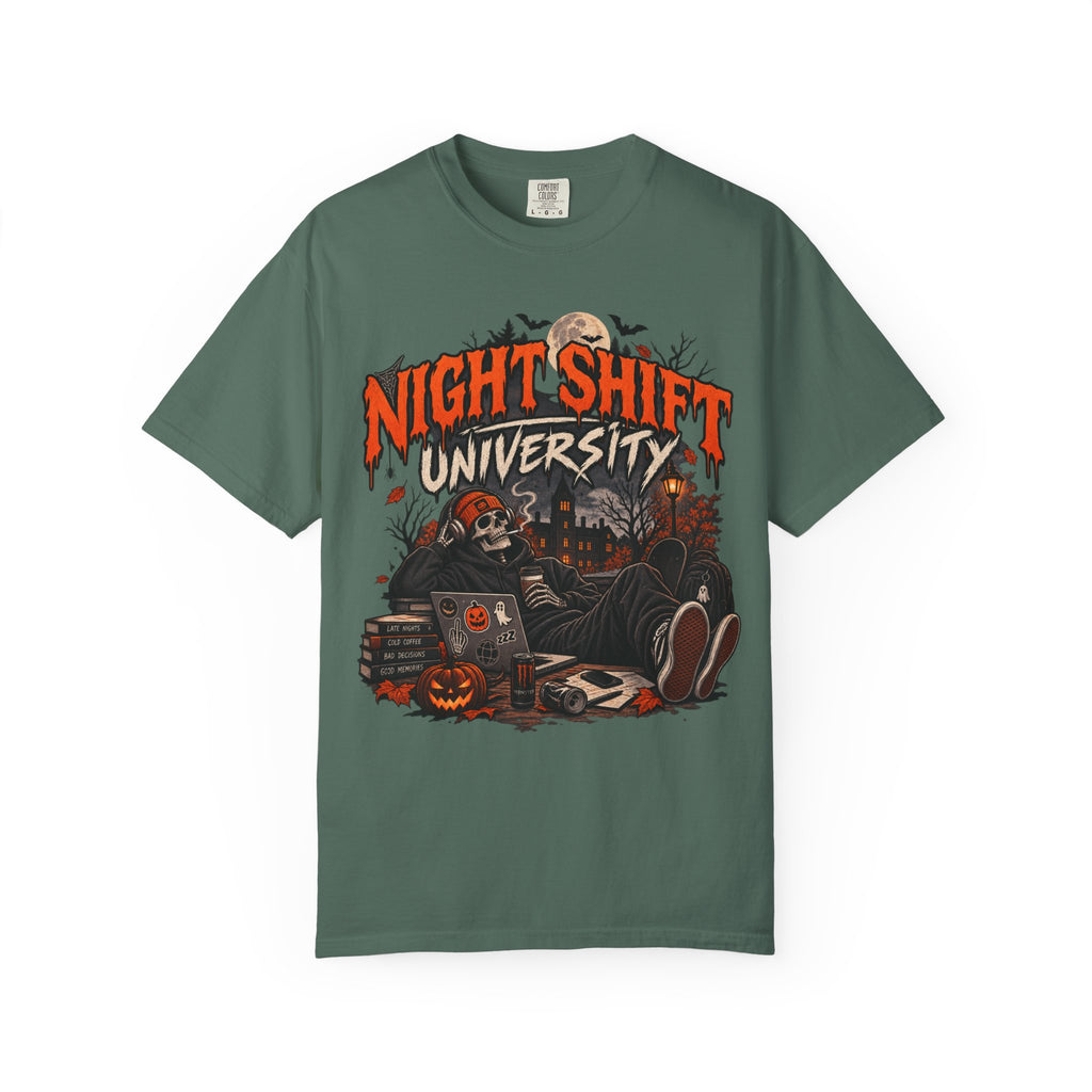 Night Shift University Halloween T-Shirt