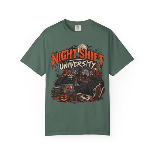 Night Shift University Halloween T-Shirt
